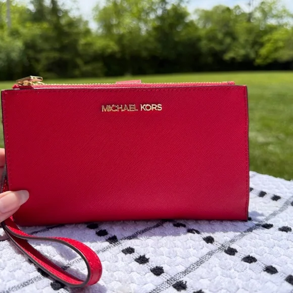 Michael Kors Large Leather 3-in-1 Tote Set + Wallet - Picture 9 of 12